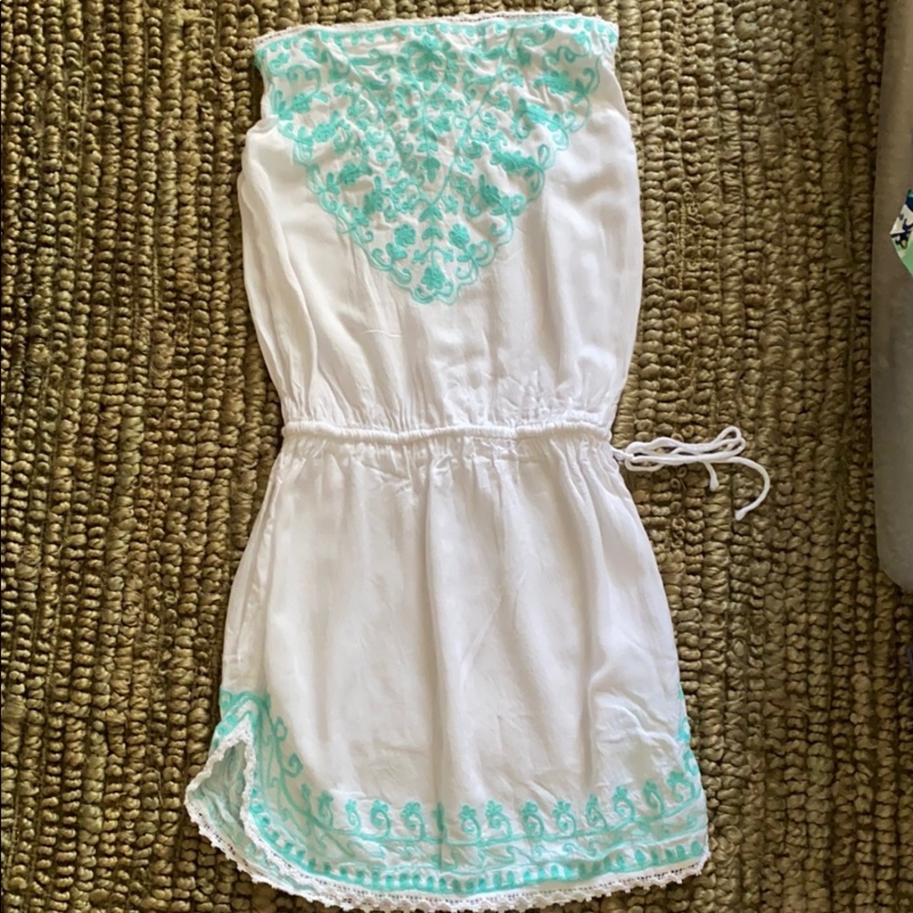 Bathing suit cover